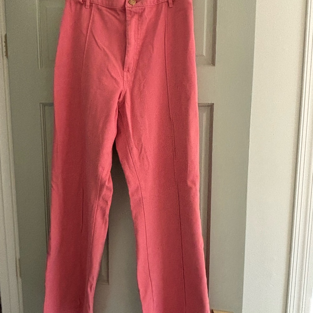 Pink Western Pants Big Bud Press Size M